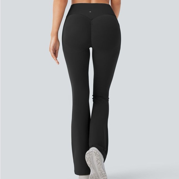 Halara UltraSculpt™ High Waisted Tummy Control Flare Bootcut Leggings — NWT - Picture 2 of 5